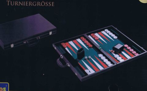 Backgammon Luxus - turneringsstørrelse (1)